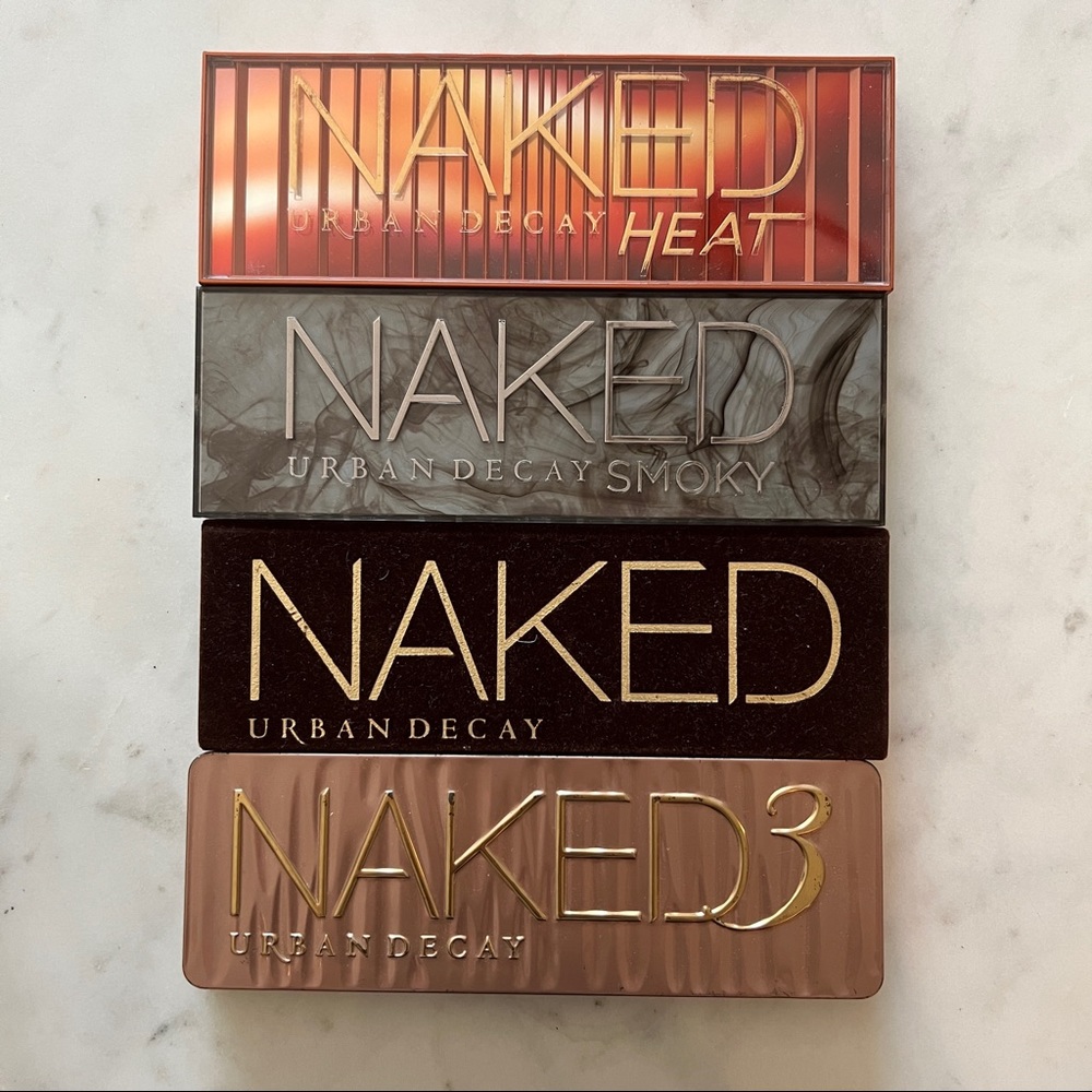 URBAN DECAY Naked BUNDLE 4 Palettes